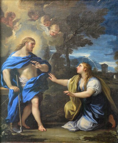 Christus erscheint der Magdalena von Luca Giordano